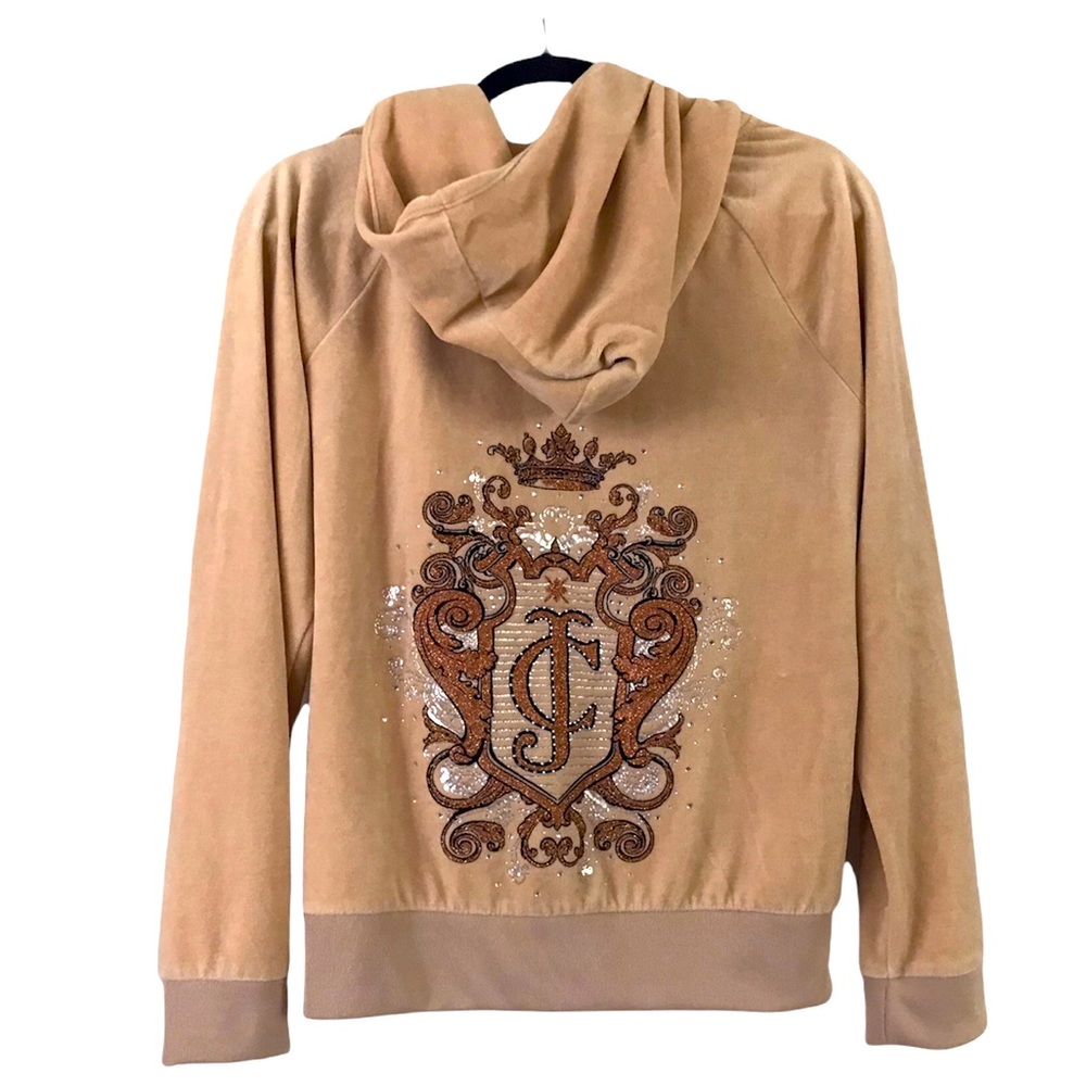 Velour JUICY COUTURE track jacket
Size L
